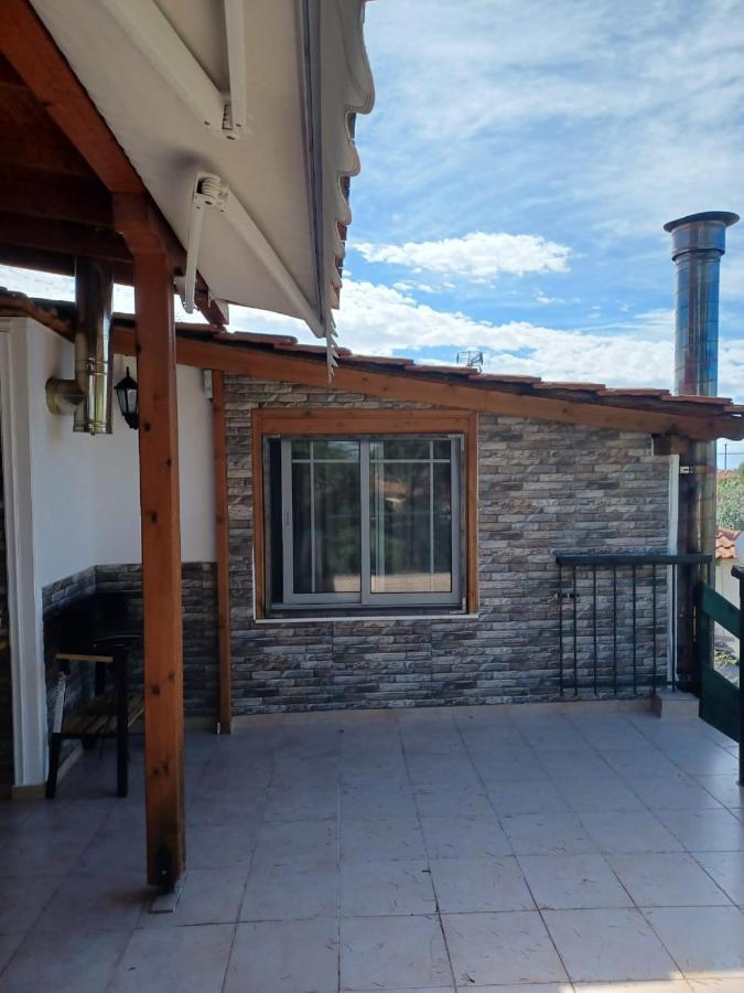 Handmade Peaceful Cozy House Near The Beach Nea Kallikrateia Exteriör bild