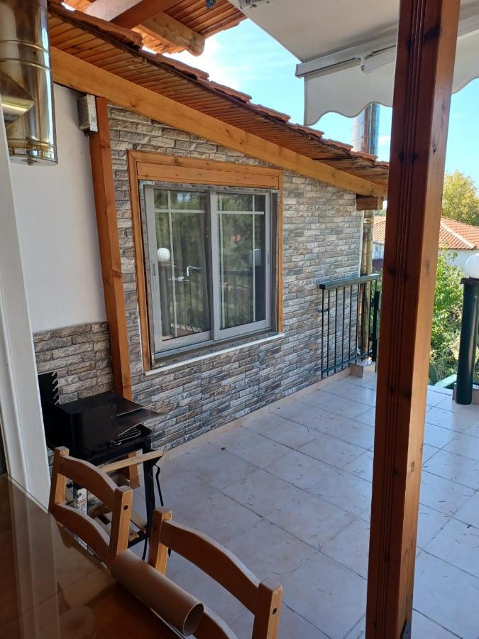 Handmade Peaceful Cozy House Near The Beach Nea Kallikrateia Exteriör bild