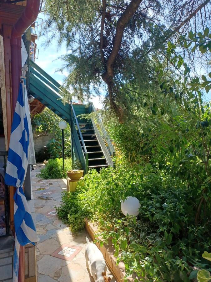Handmade Peaceful Cozy House Near The Beach Nea Kallikrateia Exteriör bild