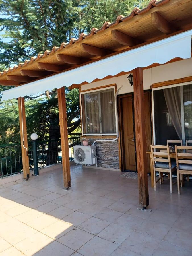 Handmade Peaceful Cozy House Near The Beach Nea Kallikrateia Exteriör bild