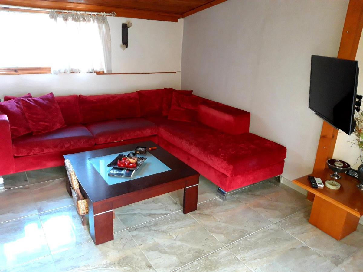 Handmade Peaceful Cozy House Near The Beach Nea Kallikrateia Exteriör bild
