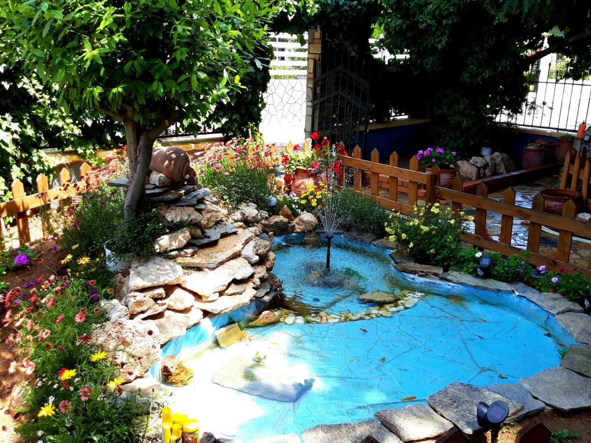 Handmade Peaceful Cozy House Near The Beach Nea Kallikrateia Exteriör bild